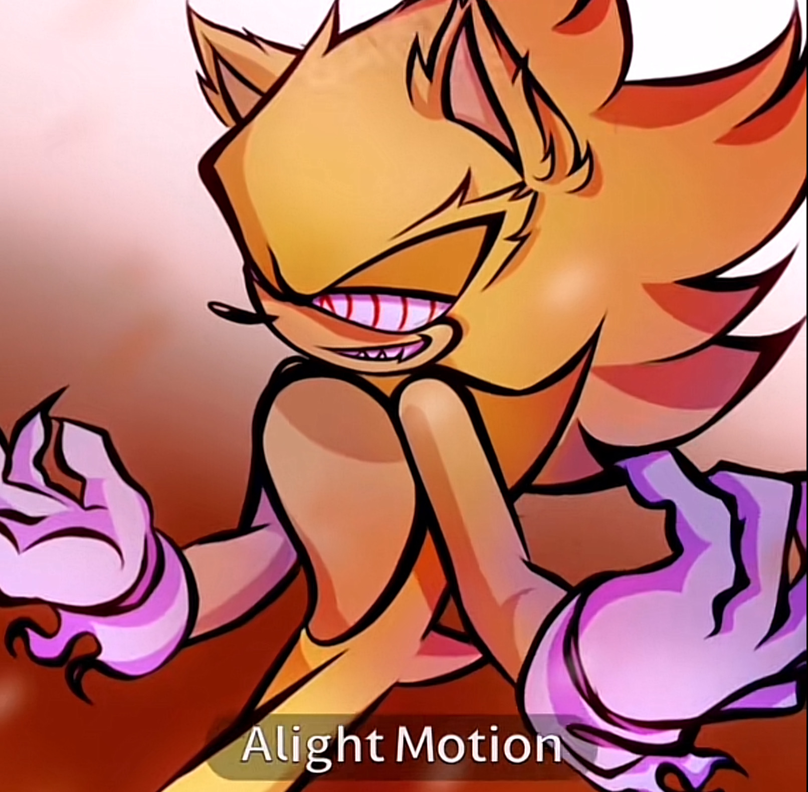 Fleetway Super Sonic AI Roleplay