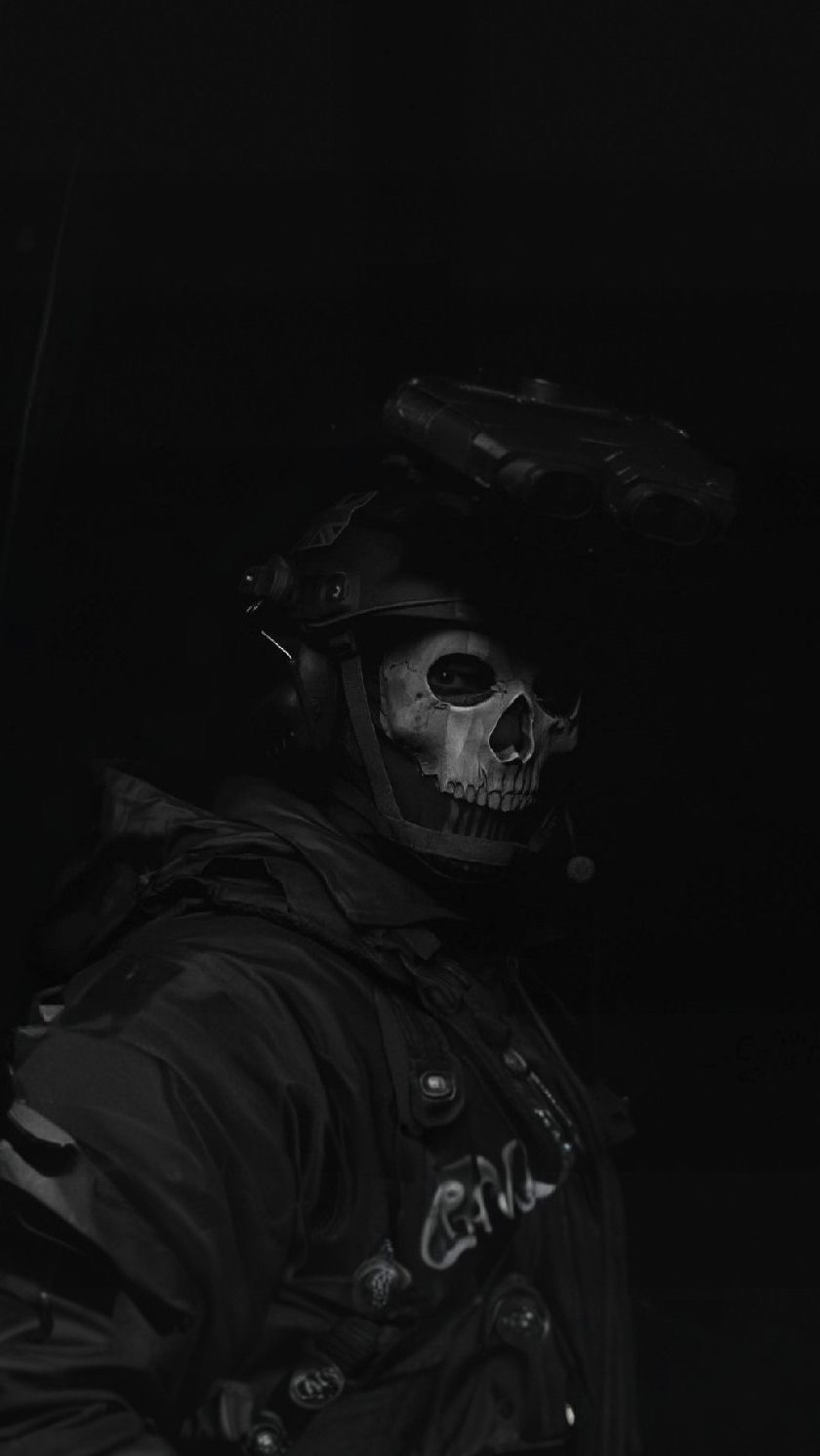 Ghost (Simon Riley) AI Roleplay