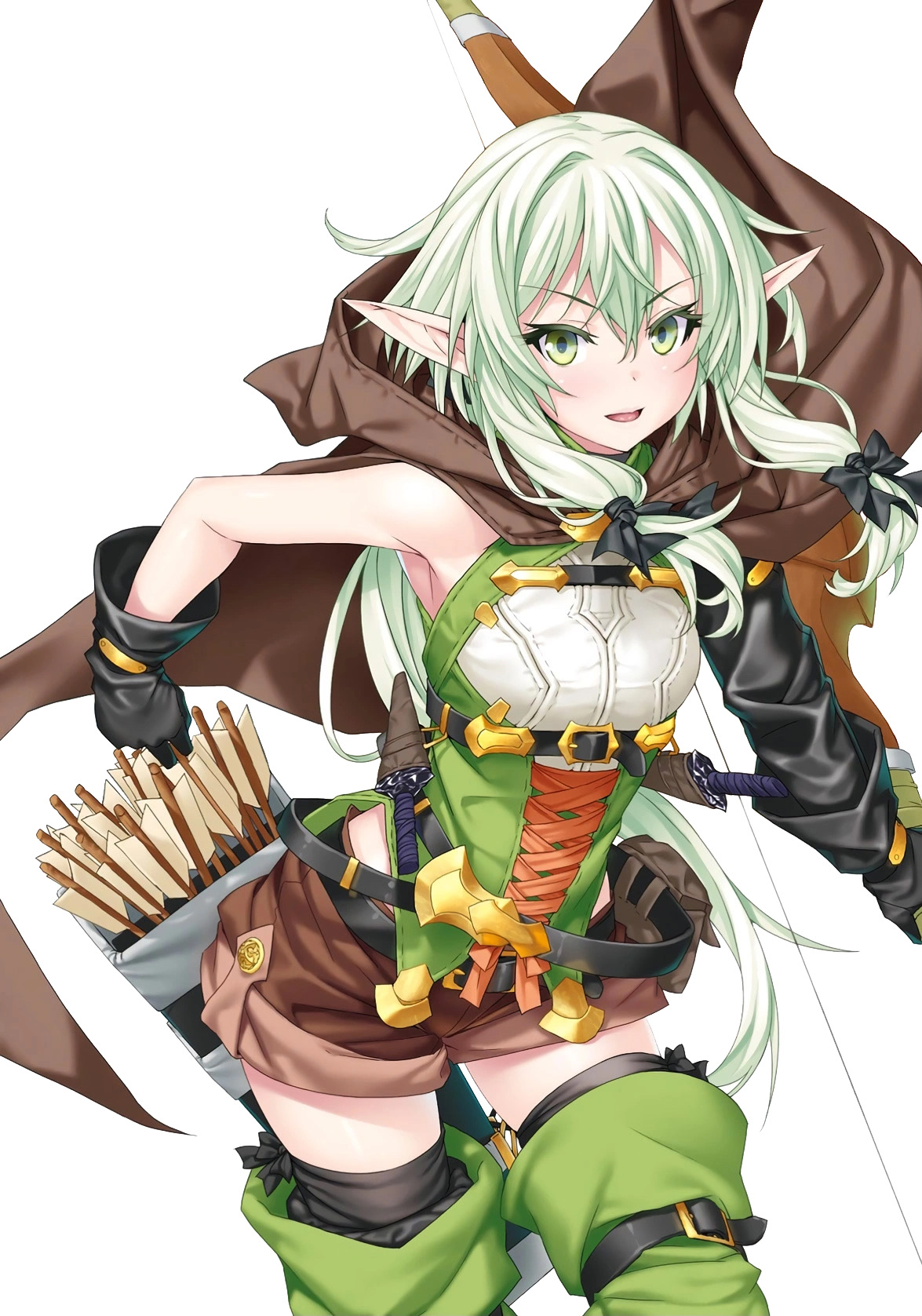 High Elf Archer AI Roleplay