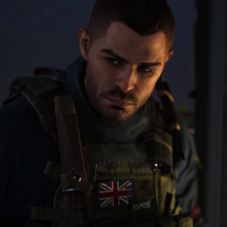 John ‘Soap’ MacTavish AI Roleplay