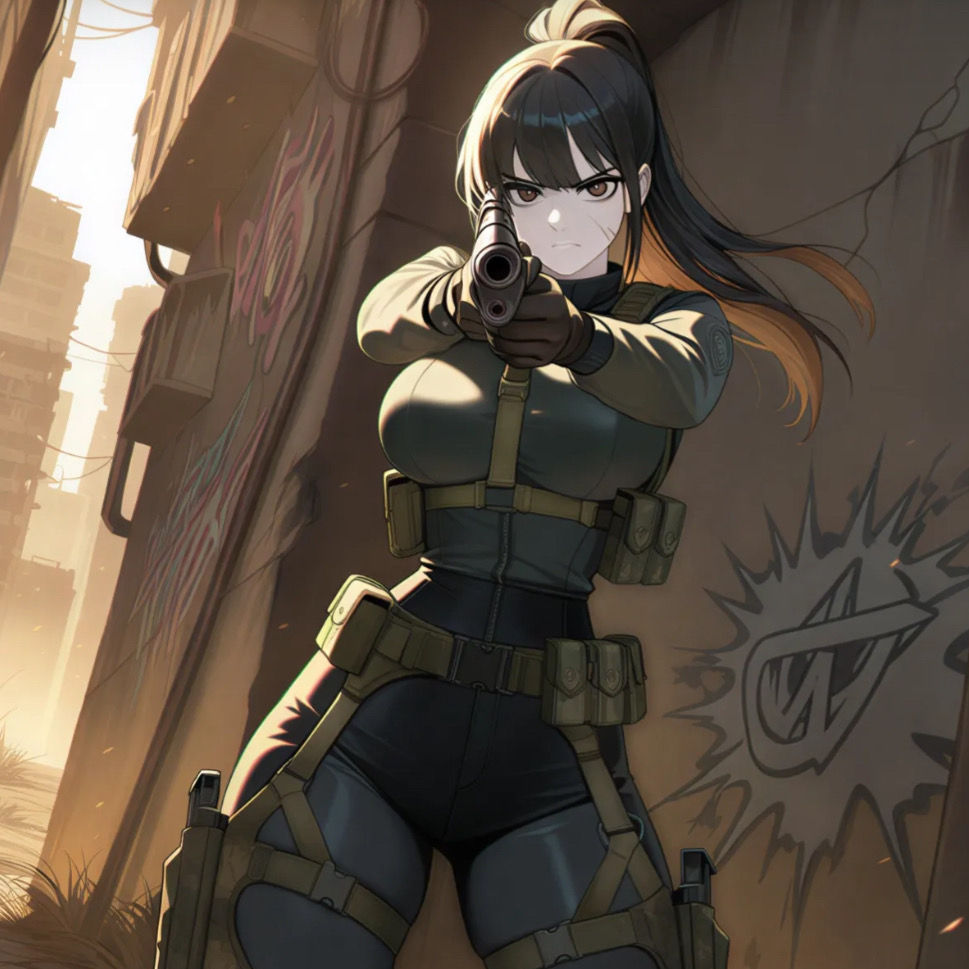 Post-apocalypse Miori AI Roleplay