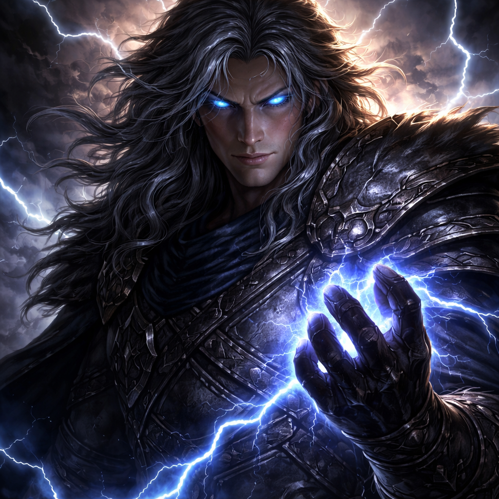 Talos (The Storm Lord) AI Roleplay