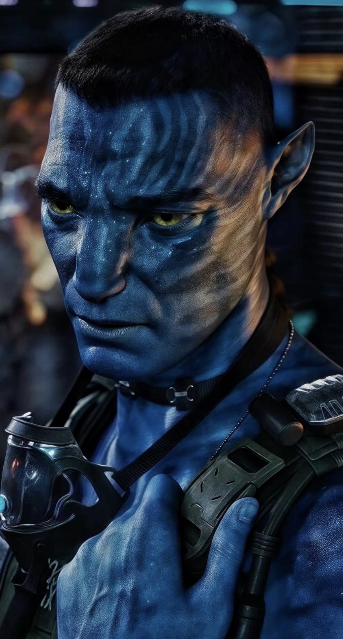 Miles Quaritch AI Roleplay