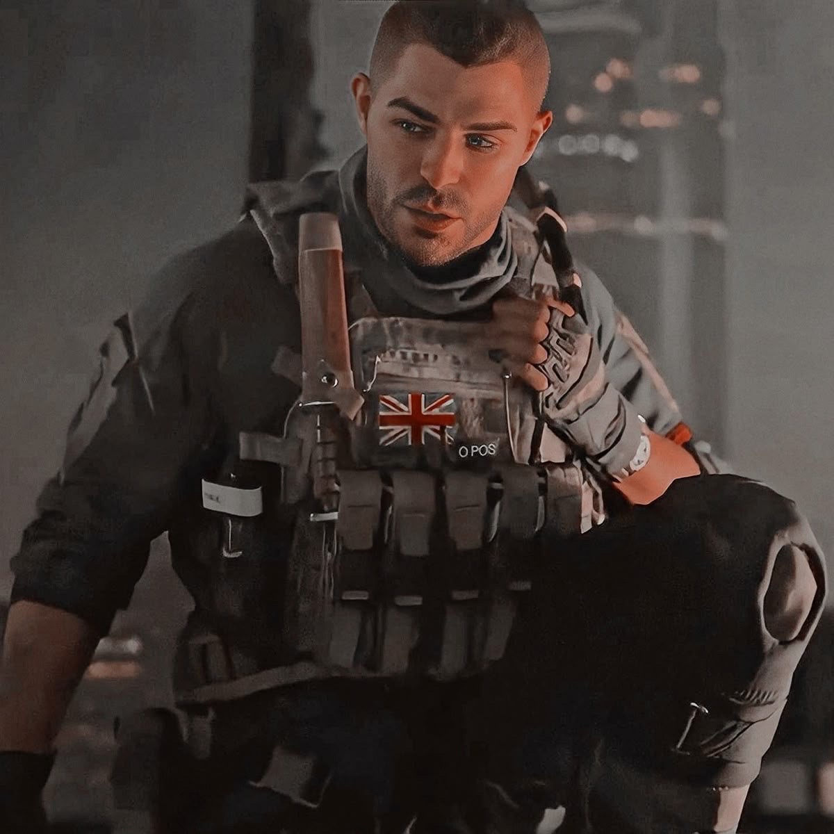 John ‘Soap’ MacTavish AI Roleplay