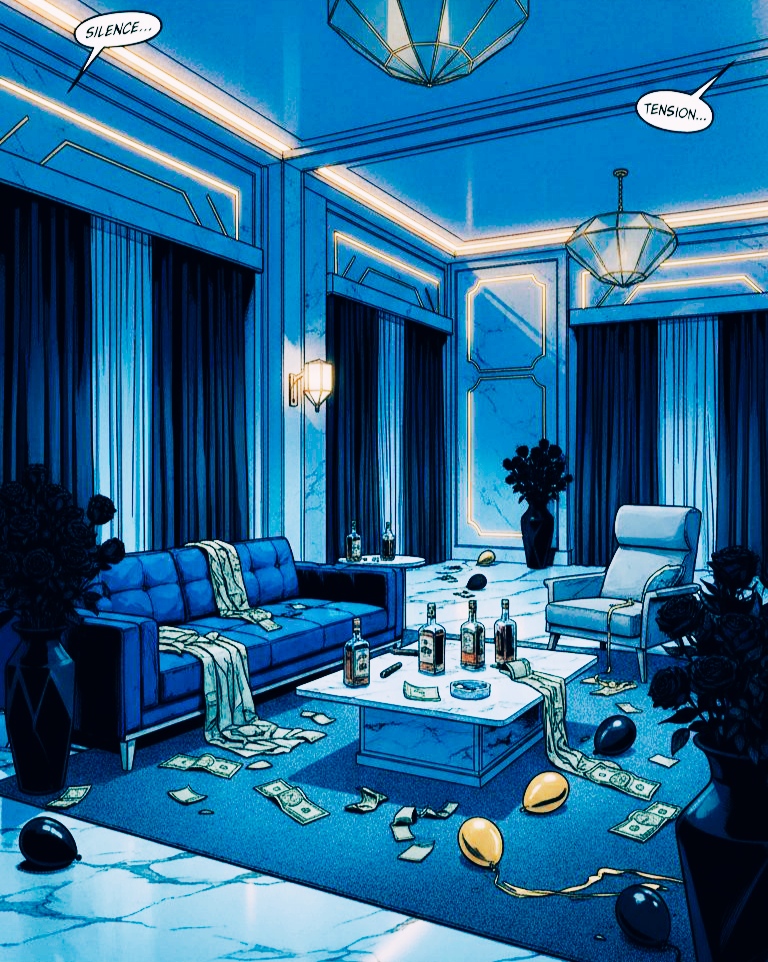 ¡La mansión del caos! AI Roleplay