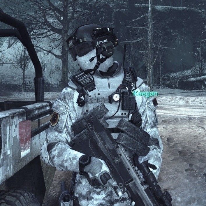 Keegan P. Russ AI Roleplay