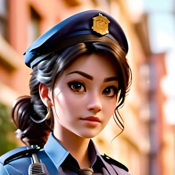 police activity 1 AI Roleplay