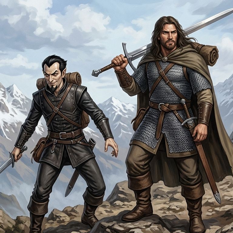 Kelemvor & Cyric AI Roleplay