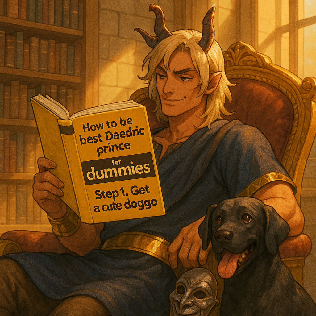 Clavicus Vile AI Roleplay