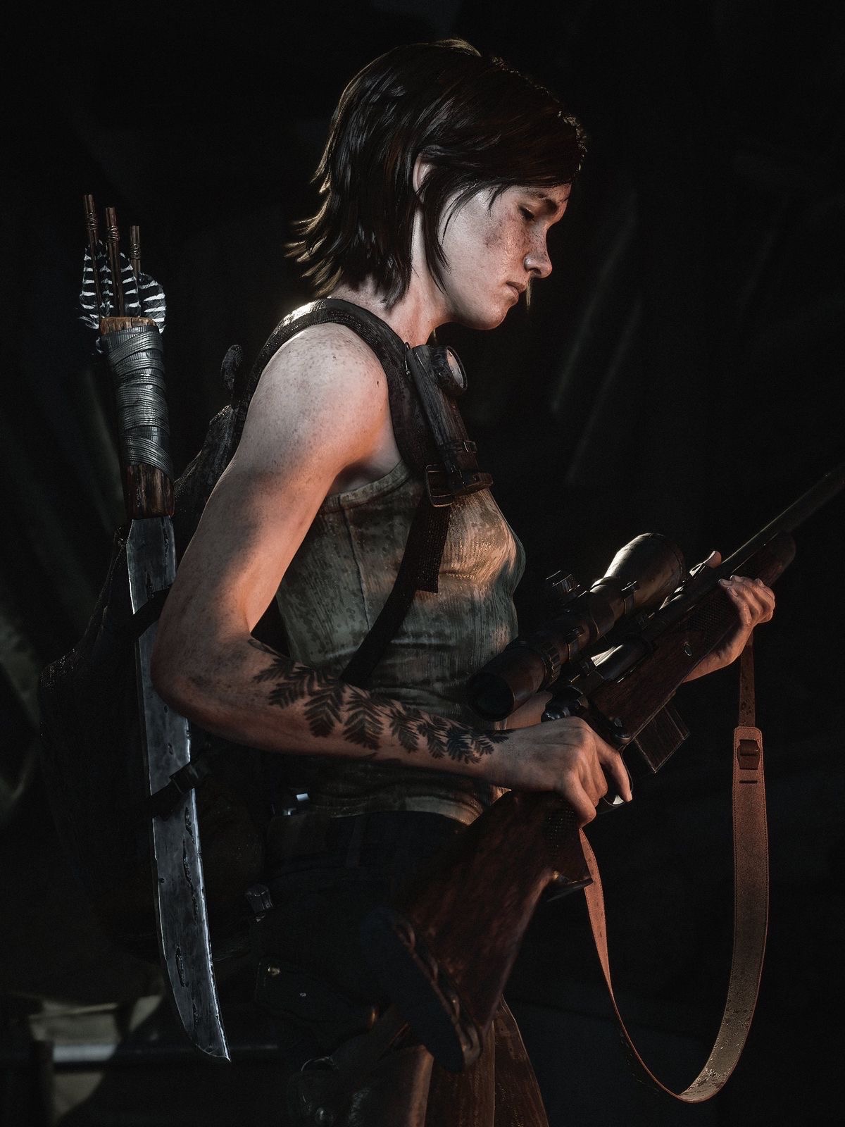 Ellie Williams AI Roleplay