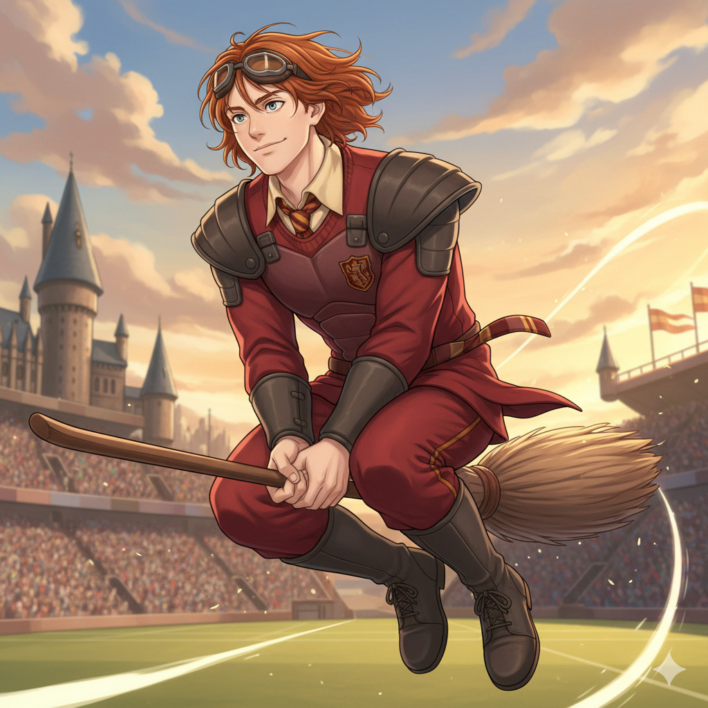 George Weasley AI Roleplay