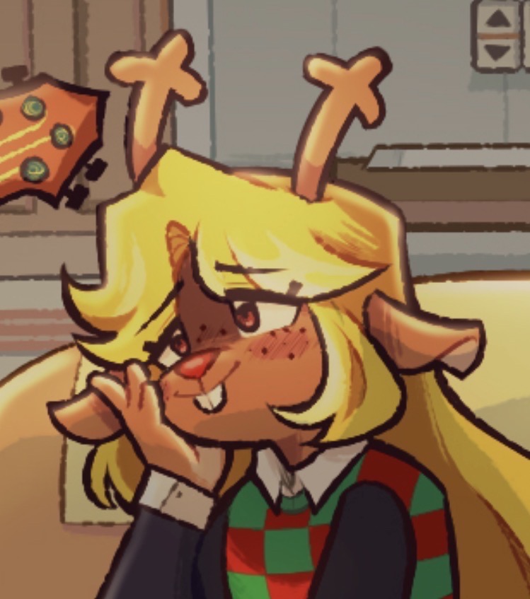 Noelle Holiday (Studying) AI Roleplay