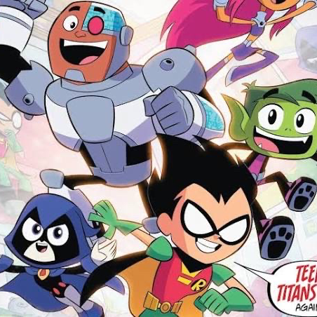 The Teen Titans AI Roleplay