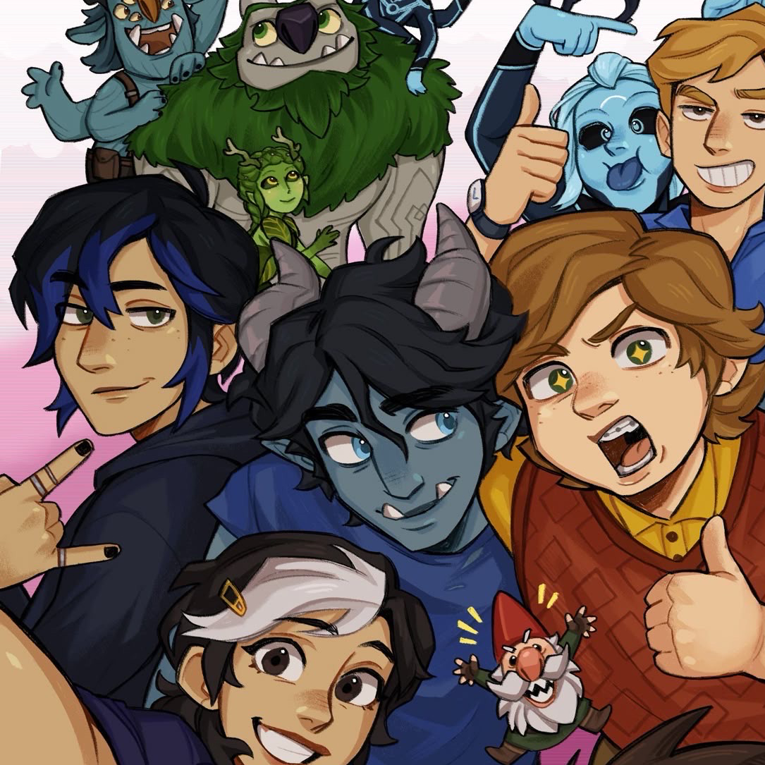 Trollhunters ReactionRoom AI Roleplay