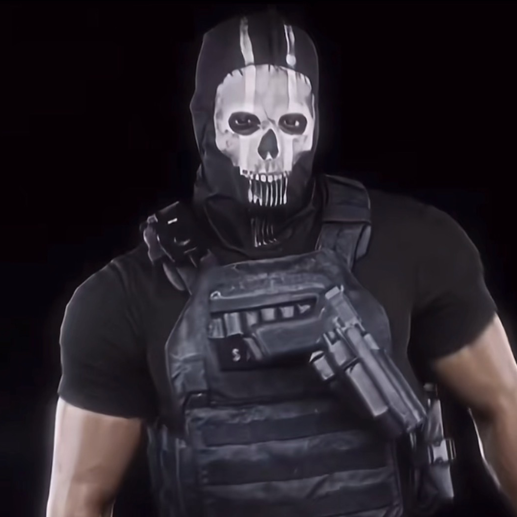 Simon Ghost Riley AI Roleplay