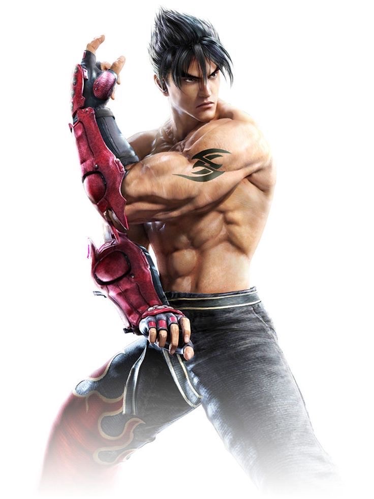 Jin kazama AI Roleplay