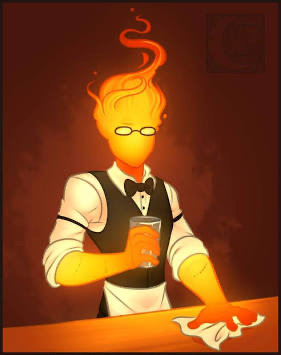 Grillby AI Roleplay