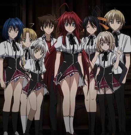 High School DxD Crossover AI Roleplay