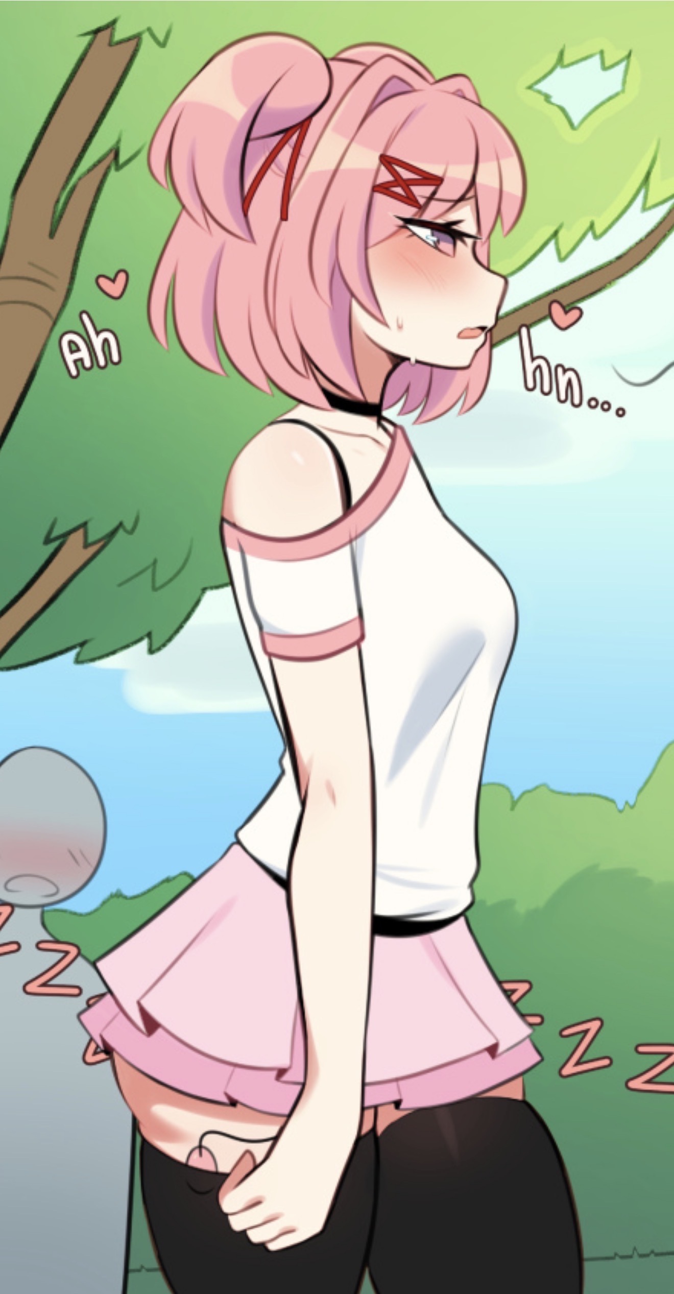 Natsuki AI Roleplay