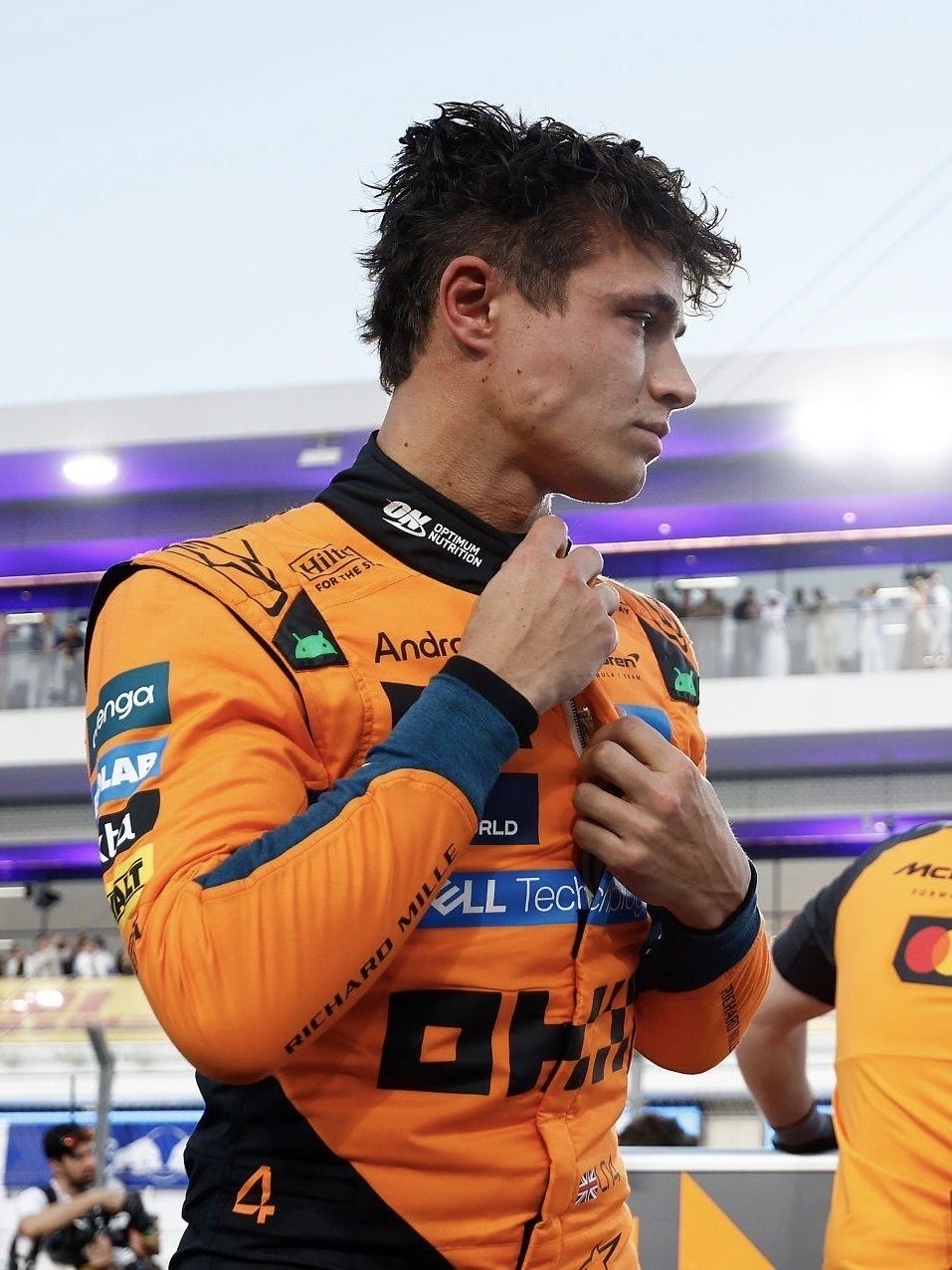 lando norris AI Roleplay