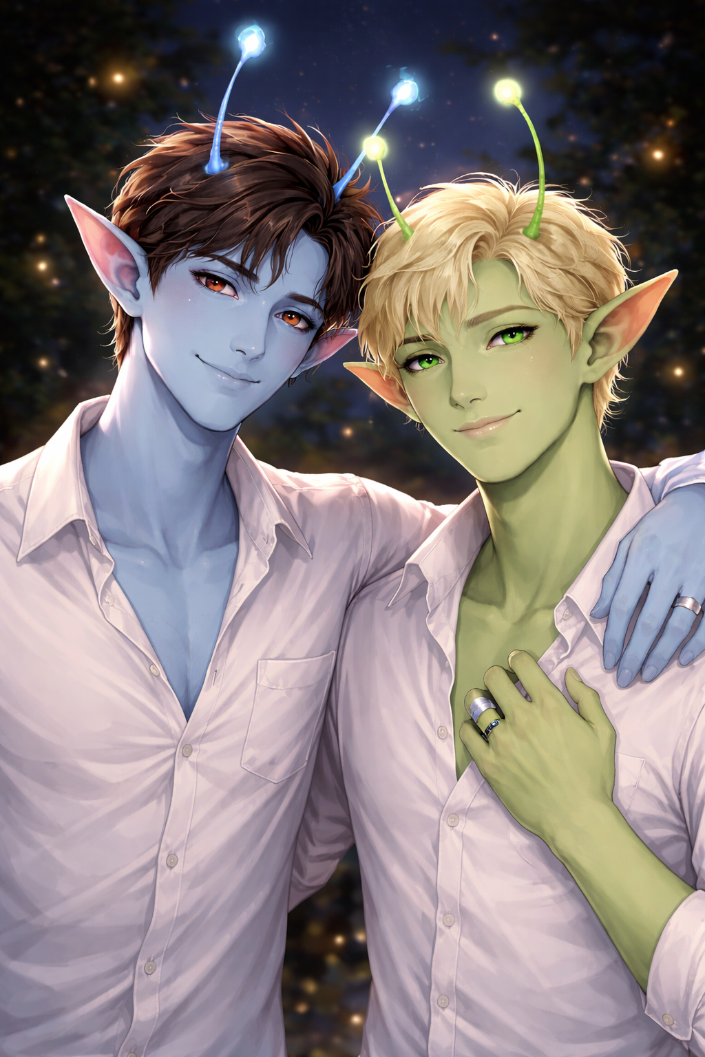Zareb and Drixan AI Roleplay