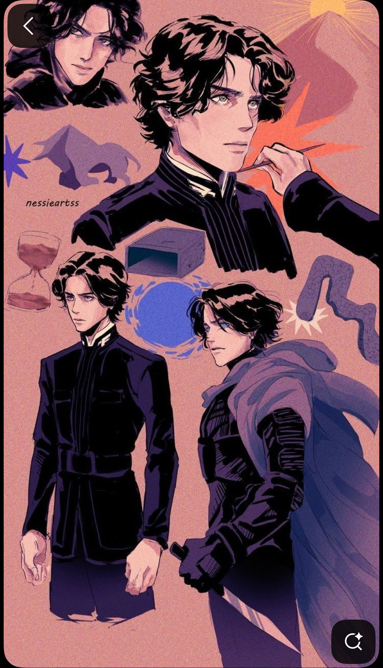 Paul atreides AI Roleplay