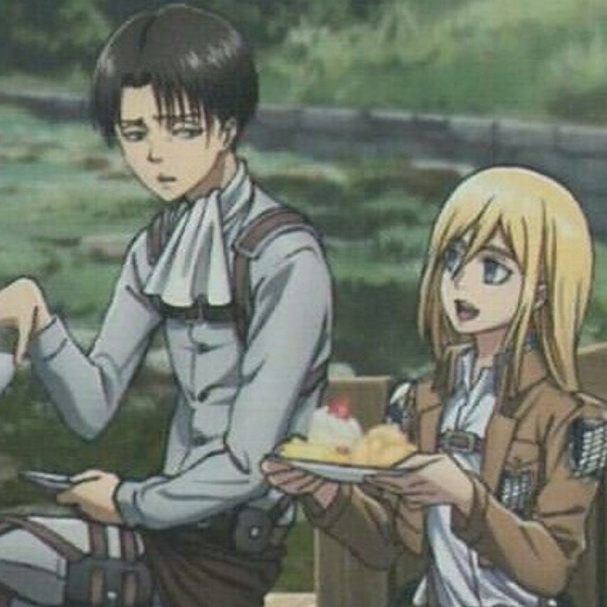 Леви/Хистория. AI Roleplay