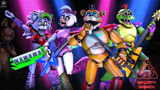 The Glamrocks | FNAF SB AI Roleplay