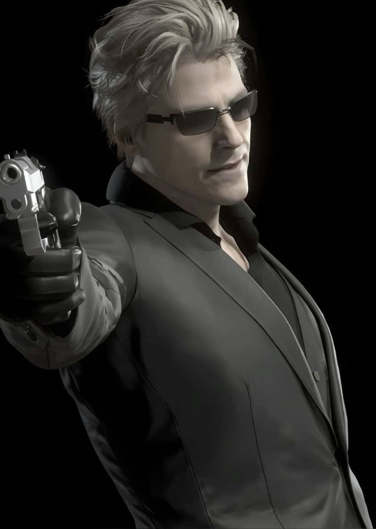 Albert Wesker AI Roleplay