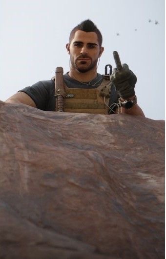 John ‘Soap’ MacTavish AI Roleplay