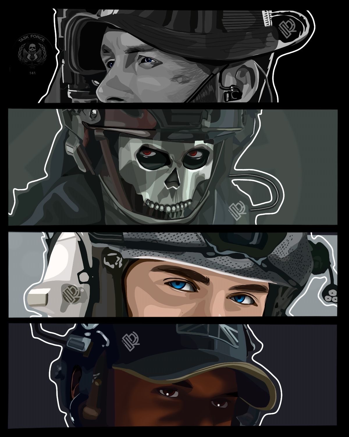 TF141 | Beach Day! AI Roleplay