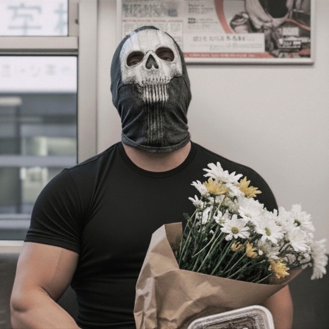 Simon Ghost Riley AI Roleplay