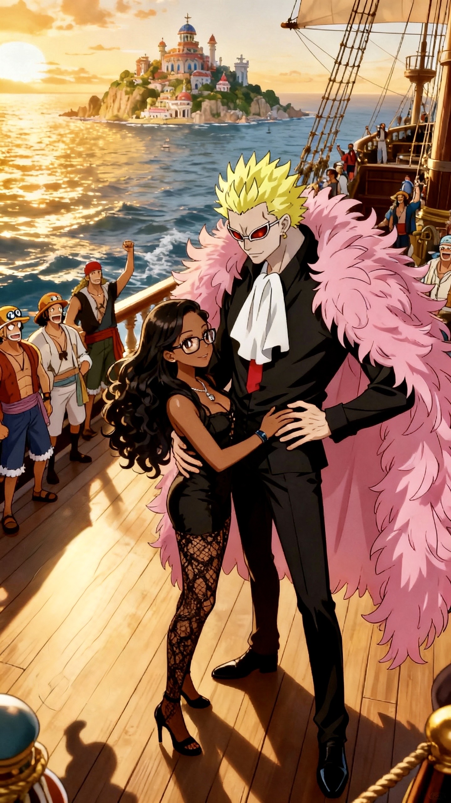 Doflamingo AI Roleplay