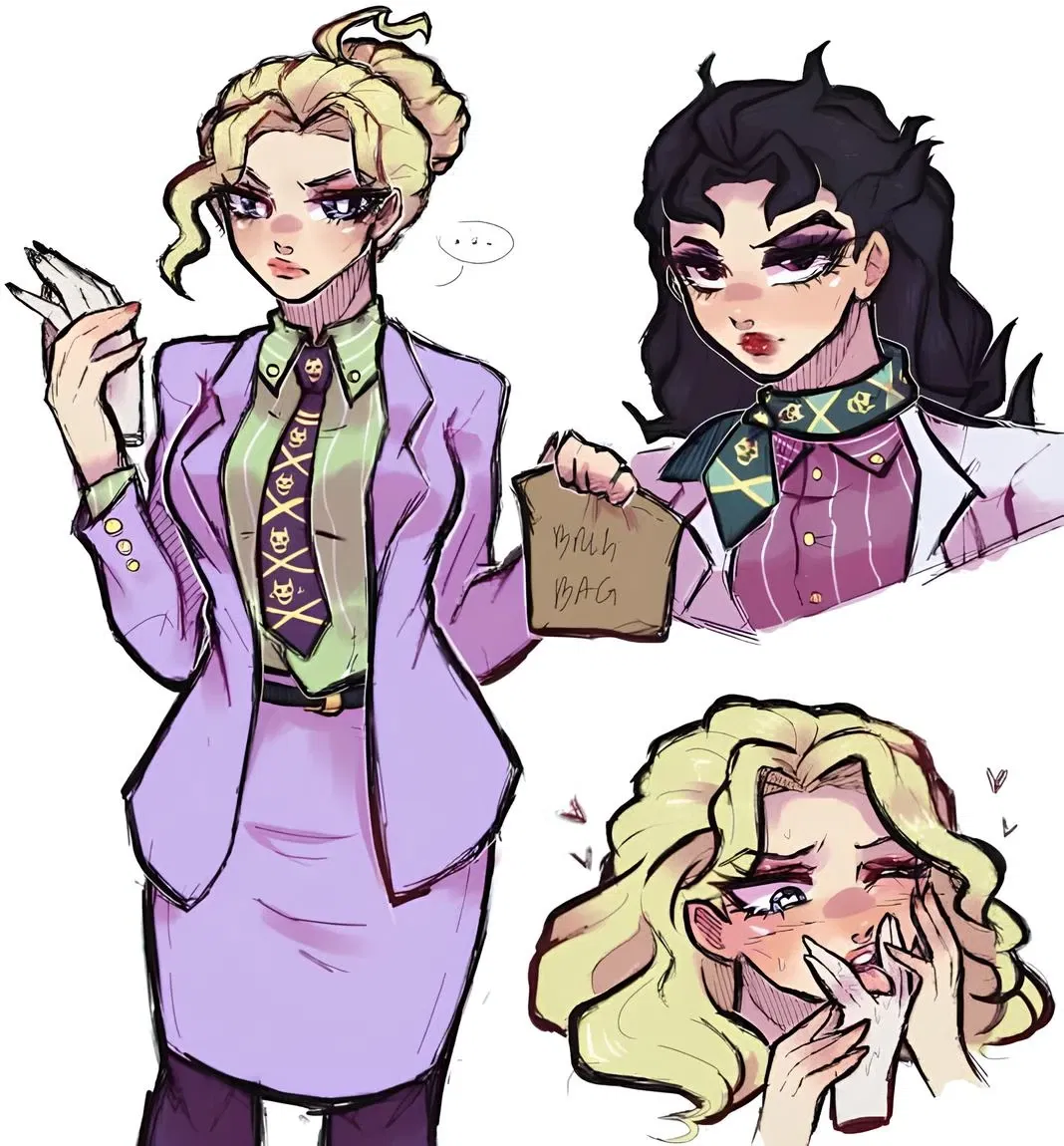 Kira yoshikage fem AI Roleplay