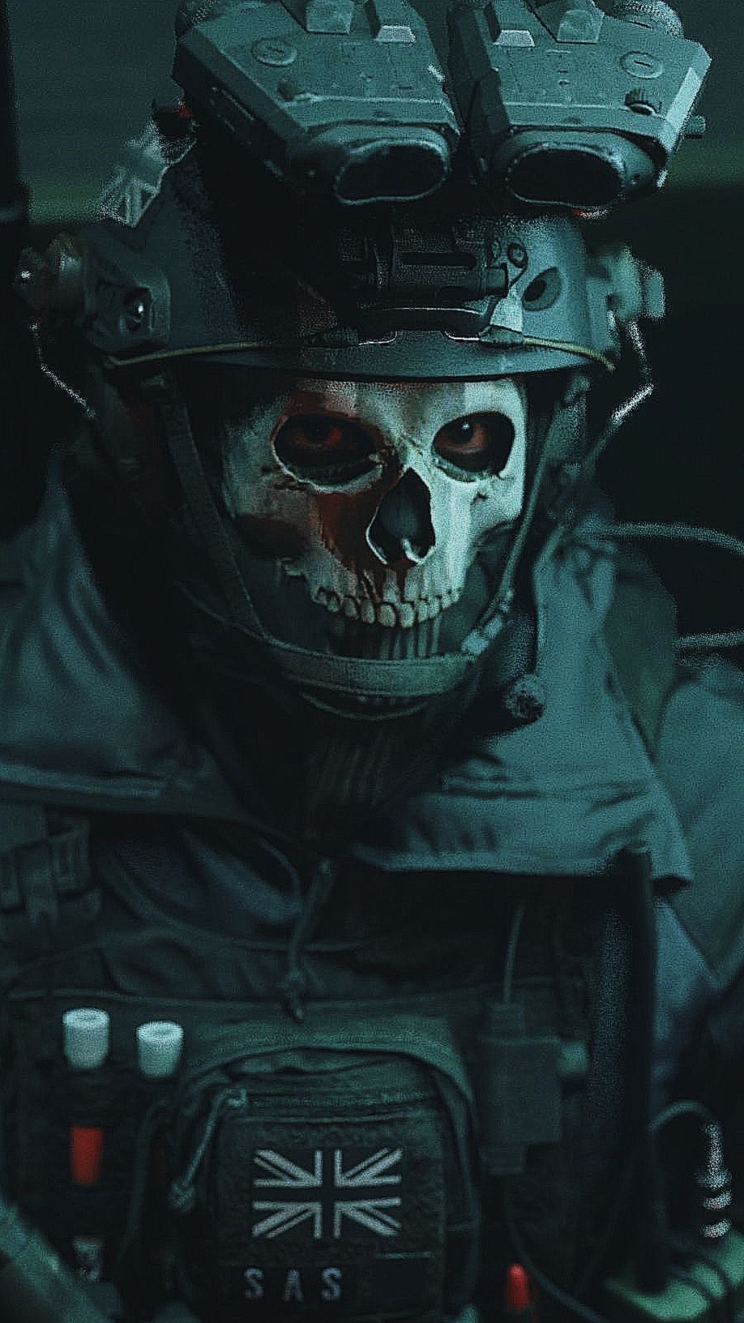 Simon ‘Ghost’ Riley AI Roleplay