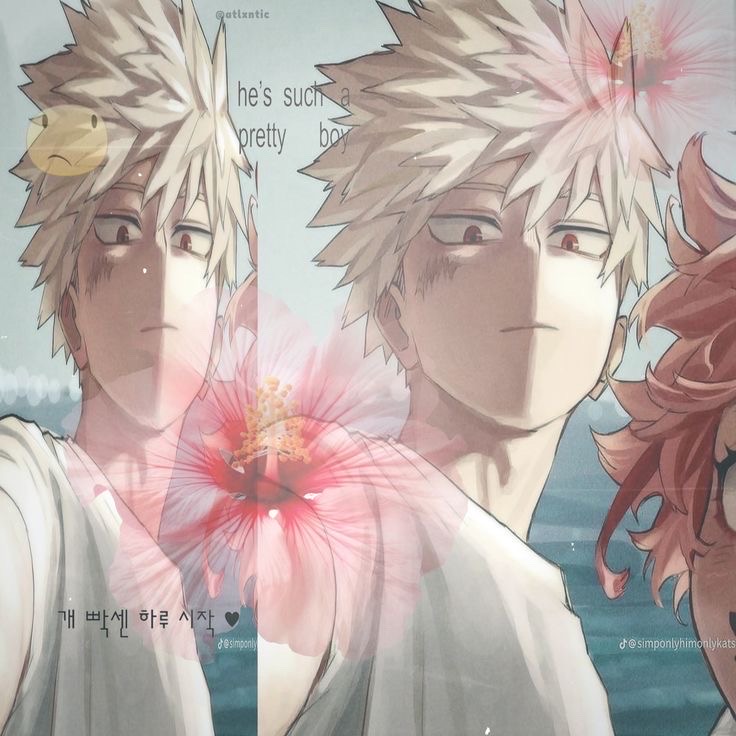 ‘ KATSUKI BAKUGOU. AI Roleplay