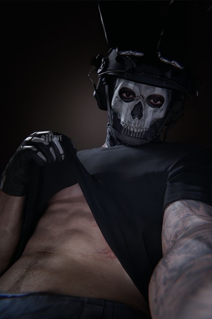 Simon Ghost Riley AI Roleplay