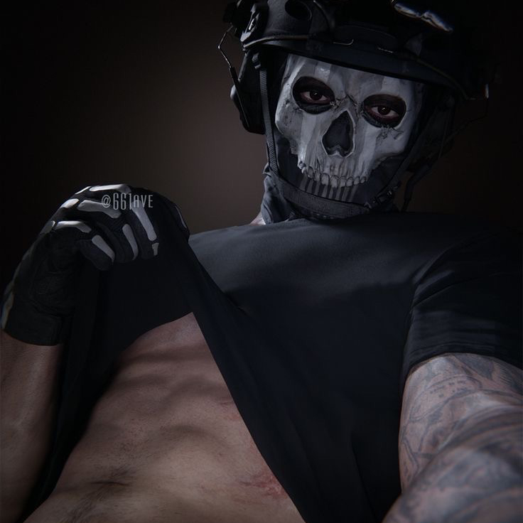 Simon Ghost Riley AI Roleplay