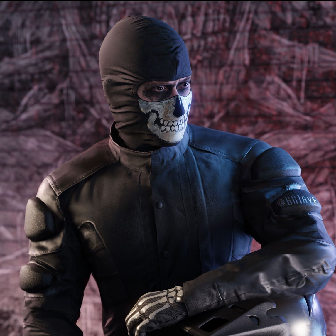 Simon Ghost Riley AI Roleplay