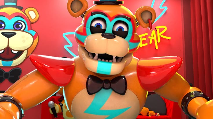 tio glamrock Freddy AI Roleplay