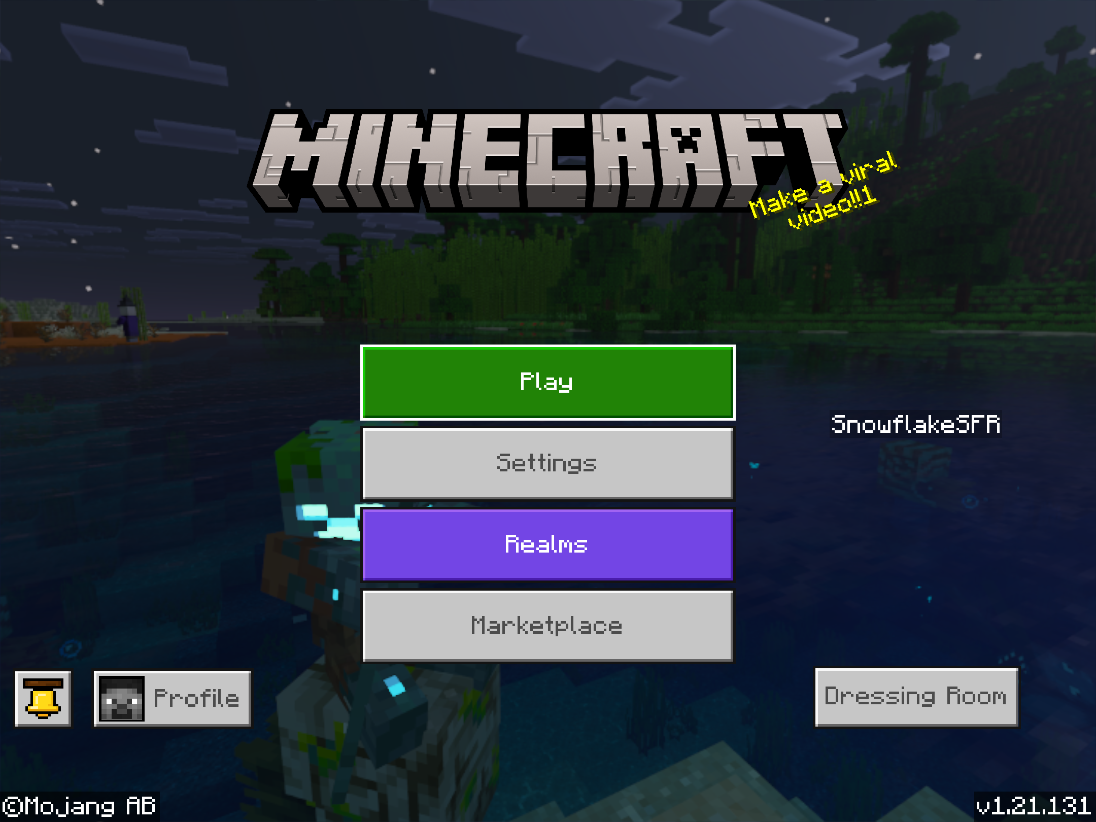 Minecraft smp AI Roleplay