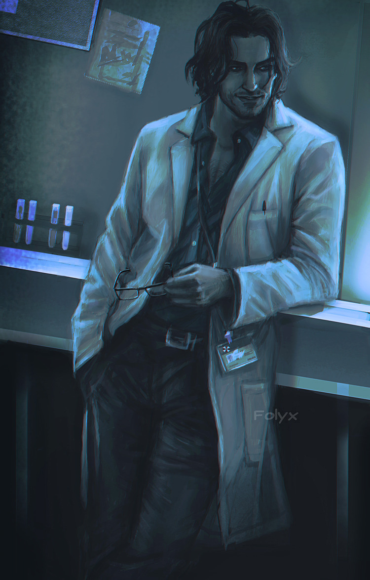 Luis Serra AI Roleplay