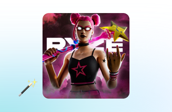 EaseDone AI generate different styles of Fortnite avatars