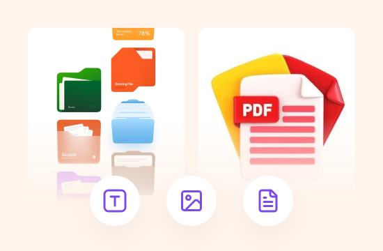 Multimodal Analysis of Images, Files, and Documents