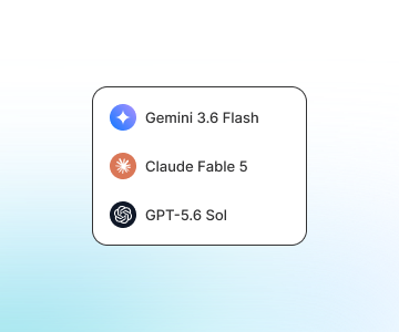 Step 1: Select the Gemini 3.6 Flash Model