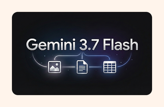 Understand Images, PDFs, and Spreadsheets in One Upload