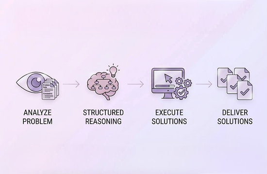 Solve Complex Problems with Structured Reasoning