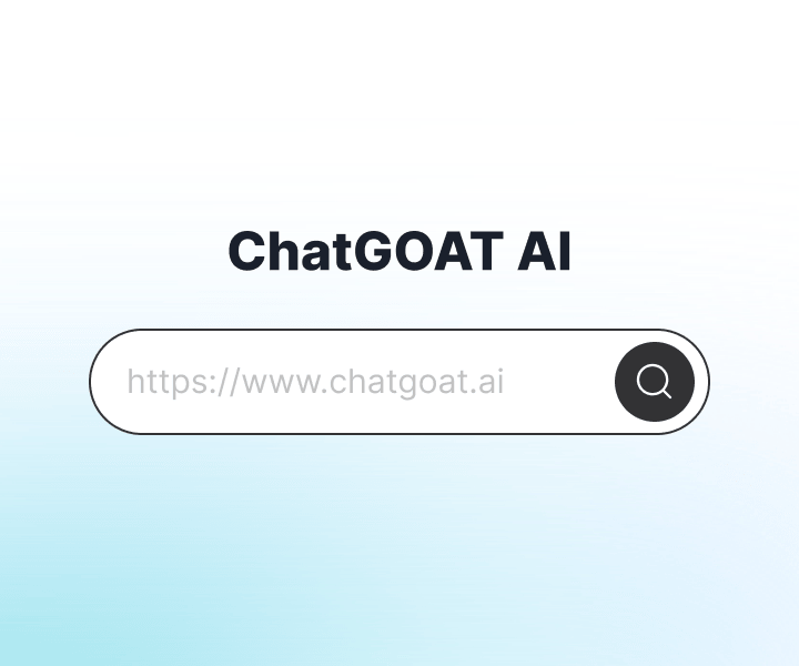 Step 1: Open the ChatGOAT AI Chat Tool