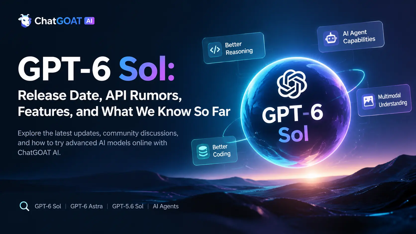 GPT-6 Sol: Erscheinungsdatum, Funktionen, Gerüchte, API-Erscheinungsbild und was wir bisher wissen