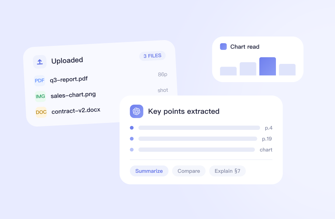 Analyze Documents and Visual Information